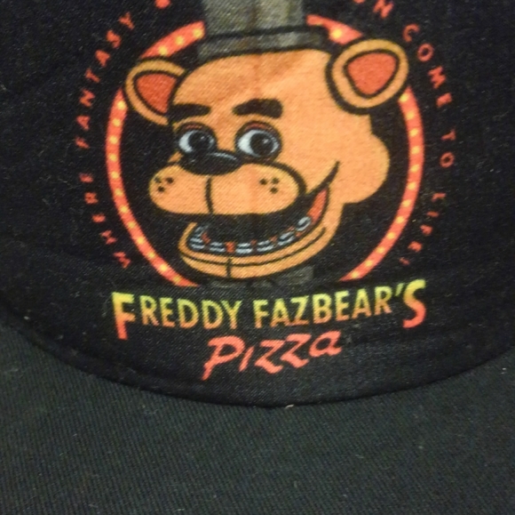 🐻🎩🍕 Five Nights At Freddy's Hat Freddy Fazbear - Picture 2 of 9